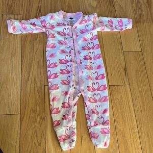 Monica and Andy onesie